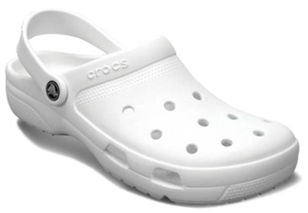 

Crocs Men s White Coast Sandals