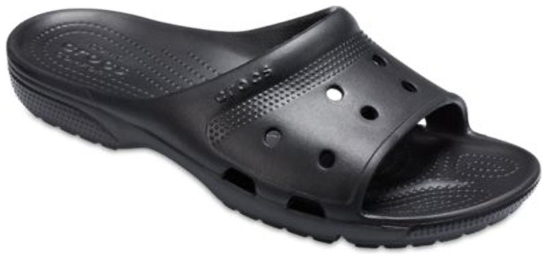 

Crocs Men s Black Coast Flip Flops