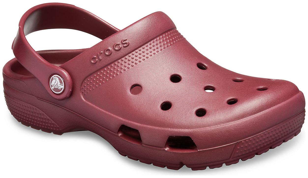 

Crocs Men s Black Coast Clogs