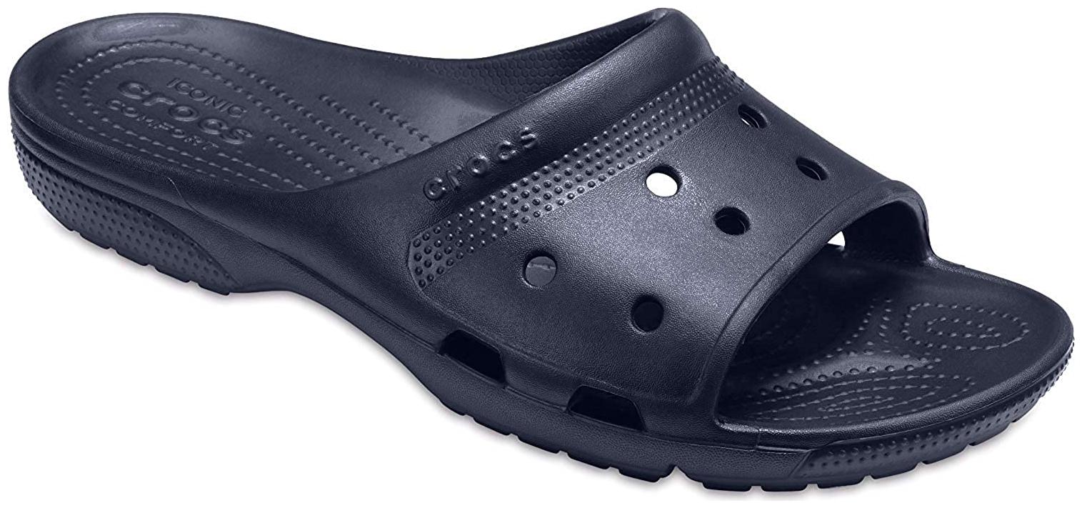 

Crocs Men Navy Blue Sliders - 1 Pair
