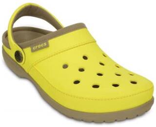 Crocs Clogs For Men ( Yellow )