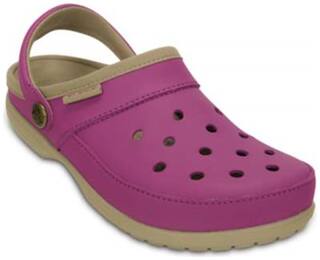 Crocs Clogs For Unisex ( Purple )