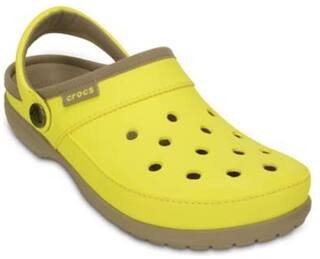 Crocs Clogs For Men ( Yellow )