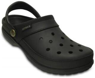Crocs Clogs For Unisex ( Black )