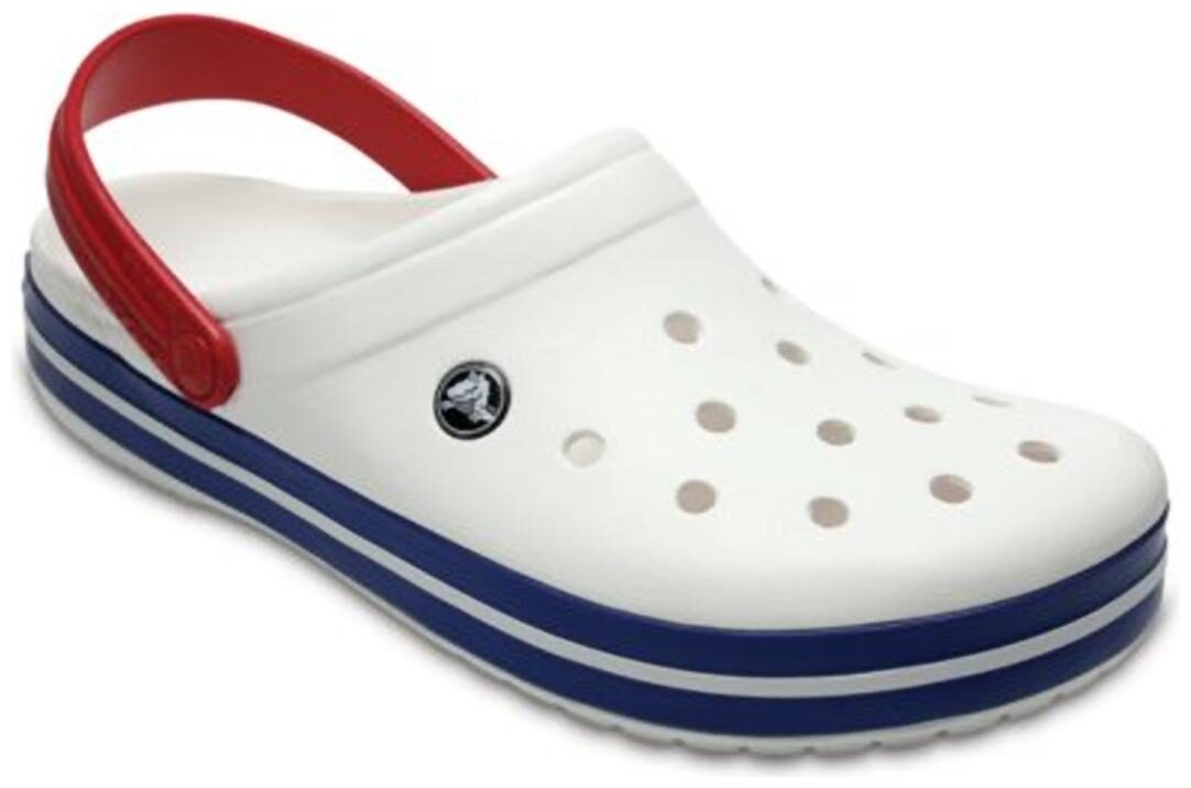 

Crocs Men s Multi-Color Crocband Clogs