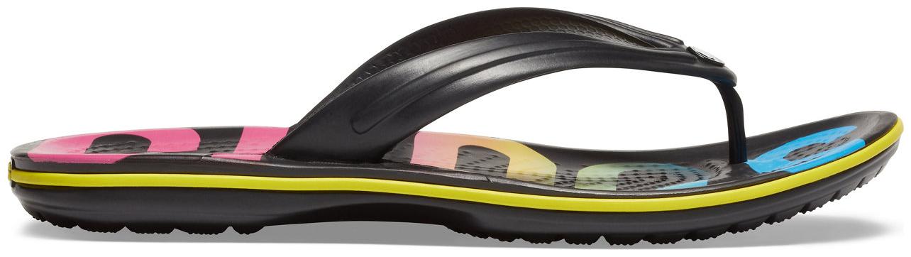 

Crocs Men Black Flip-Flops - 1 Pair