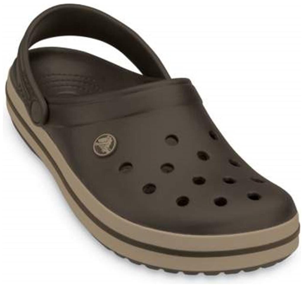 

Crocs Men s Brown Crocband Clogs