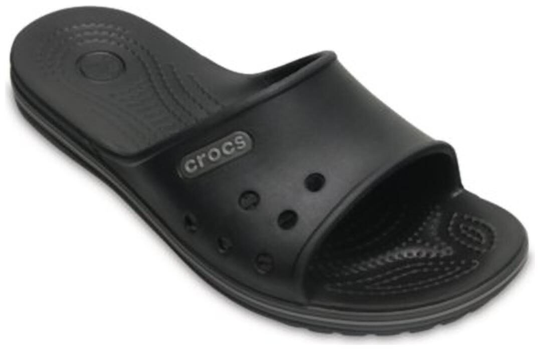 

Crocs Men s Black Crocband Flip Flops