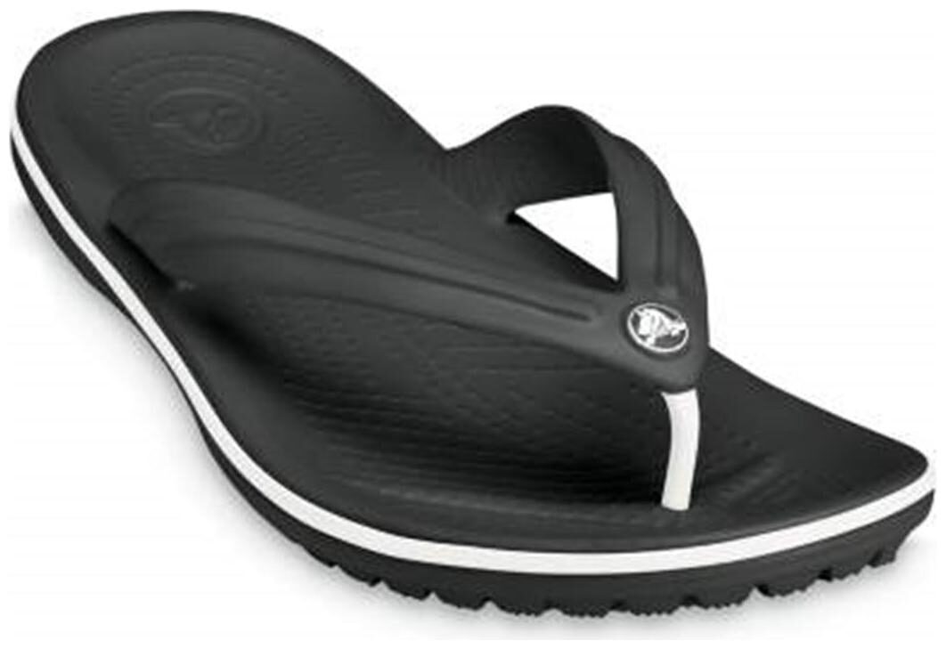 

Crocs Men s Black Crocband Flip Flops