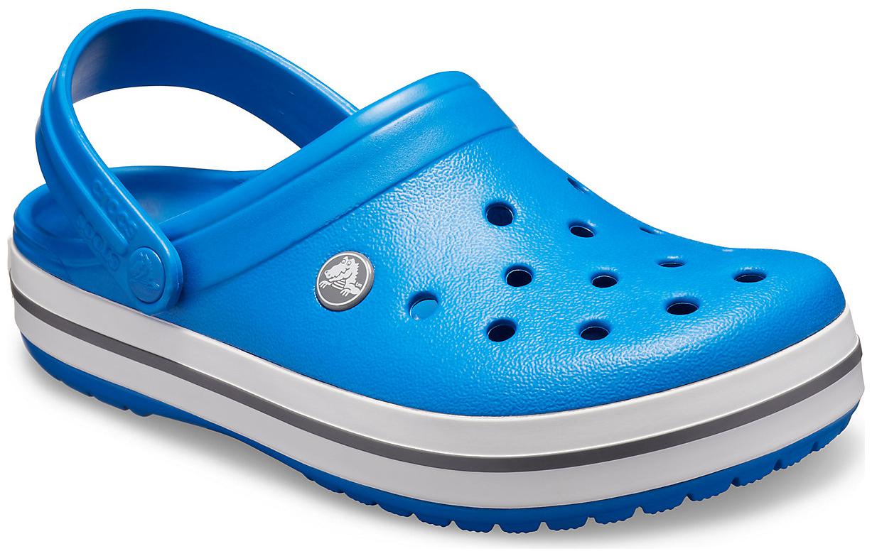 

Crocs Men s Black Crocband Clogs