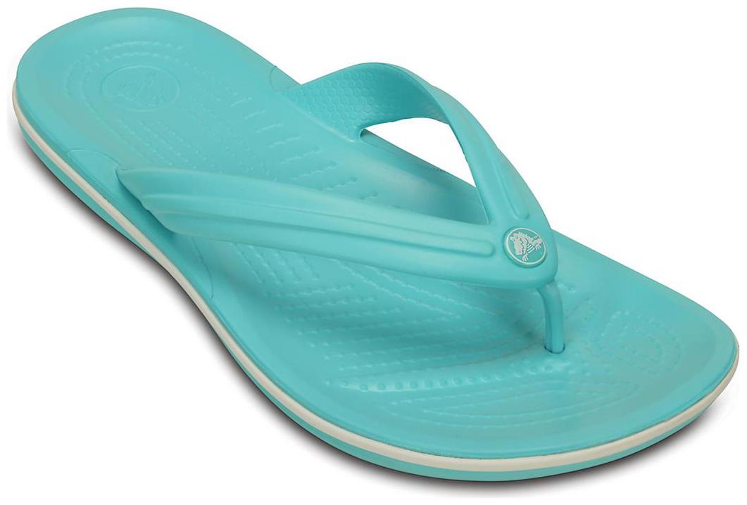 

Crocs Men s Blue Crocband Flip Flops