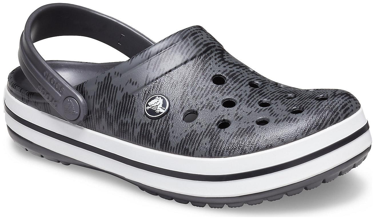 

Crocs Men s Black Crocband Clogs