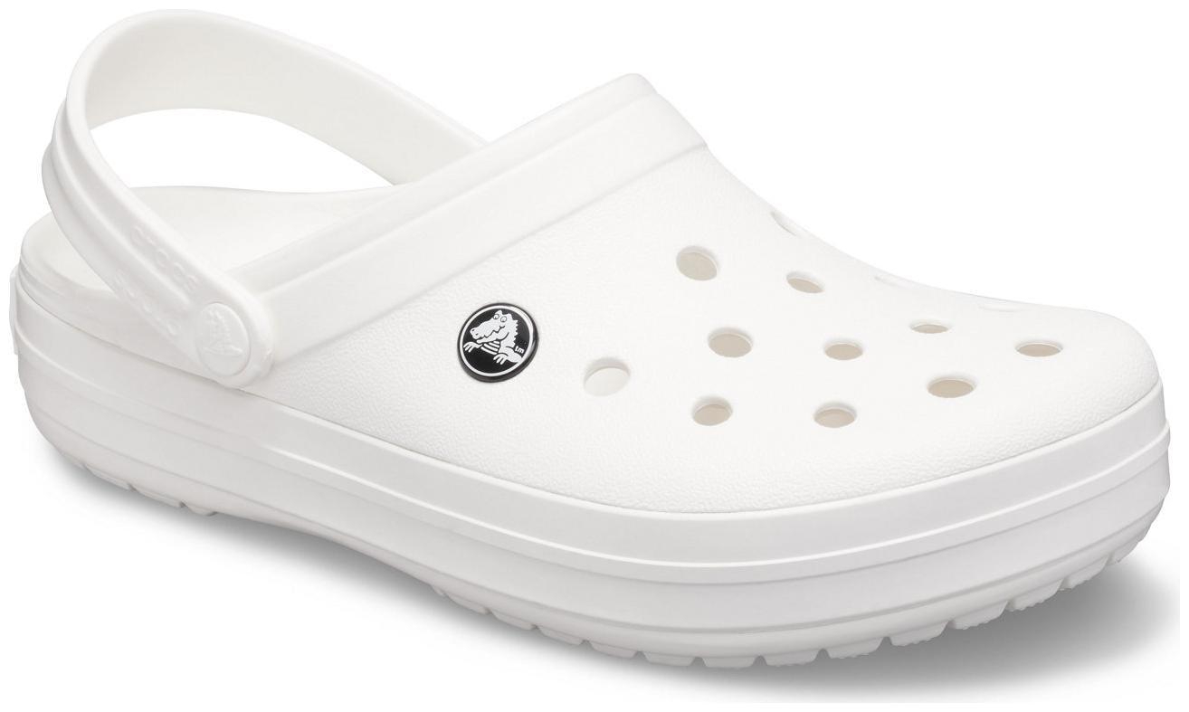

Crocs Crocband White Unisex Clogs