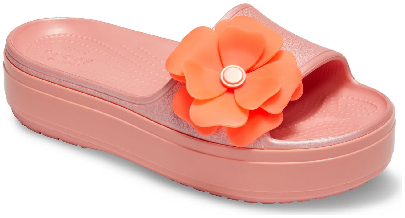 

Crocs Crocband Melon Womens Slide