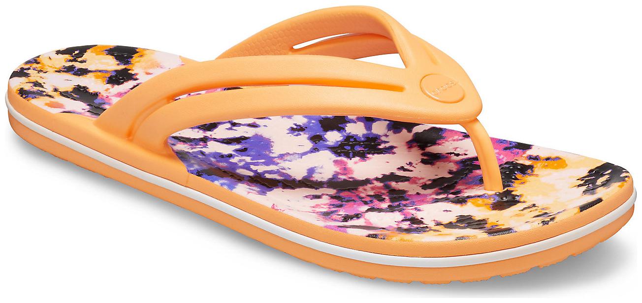 

Crocs Women s Orange Crocband Sandals