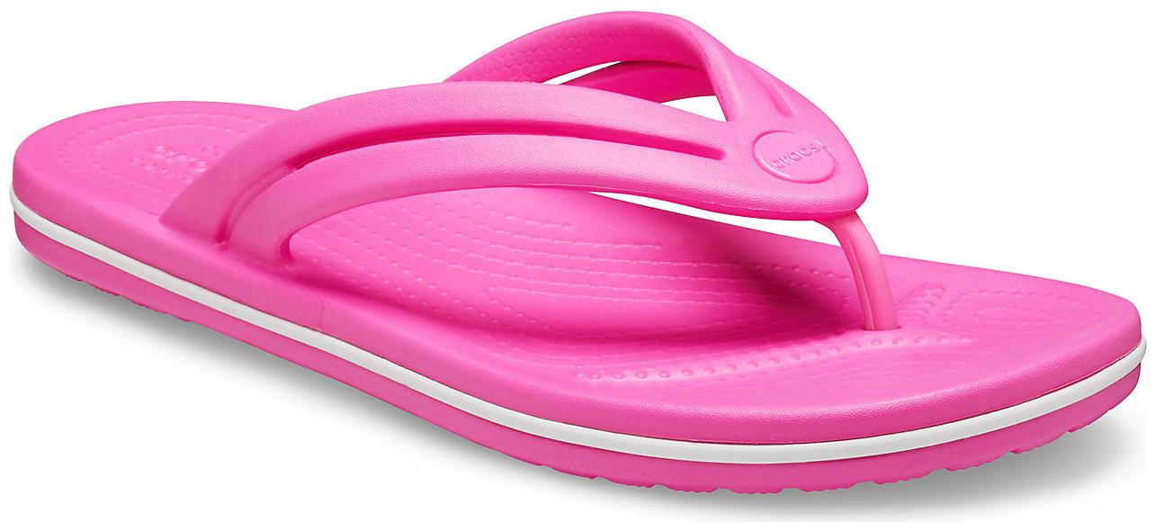 

Crocs Women s Pink Crocband Sandals