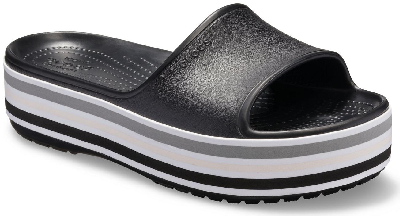

Crocs Unisex Black Sliders - 1 Pair