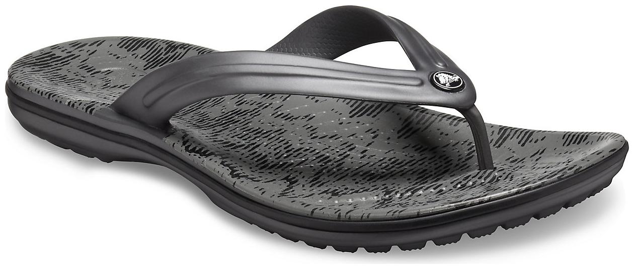 

Crocs Men s Black Crocband Flip Flops