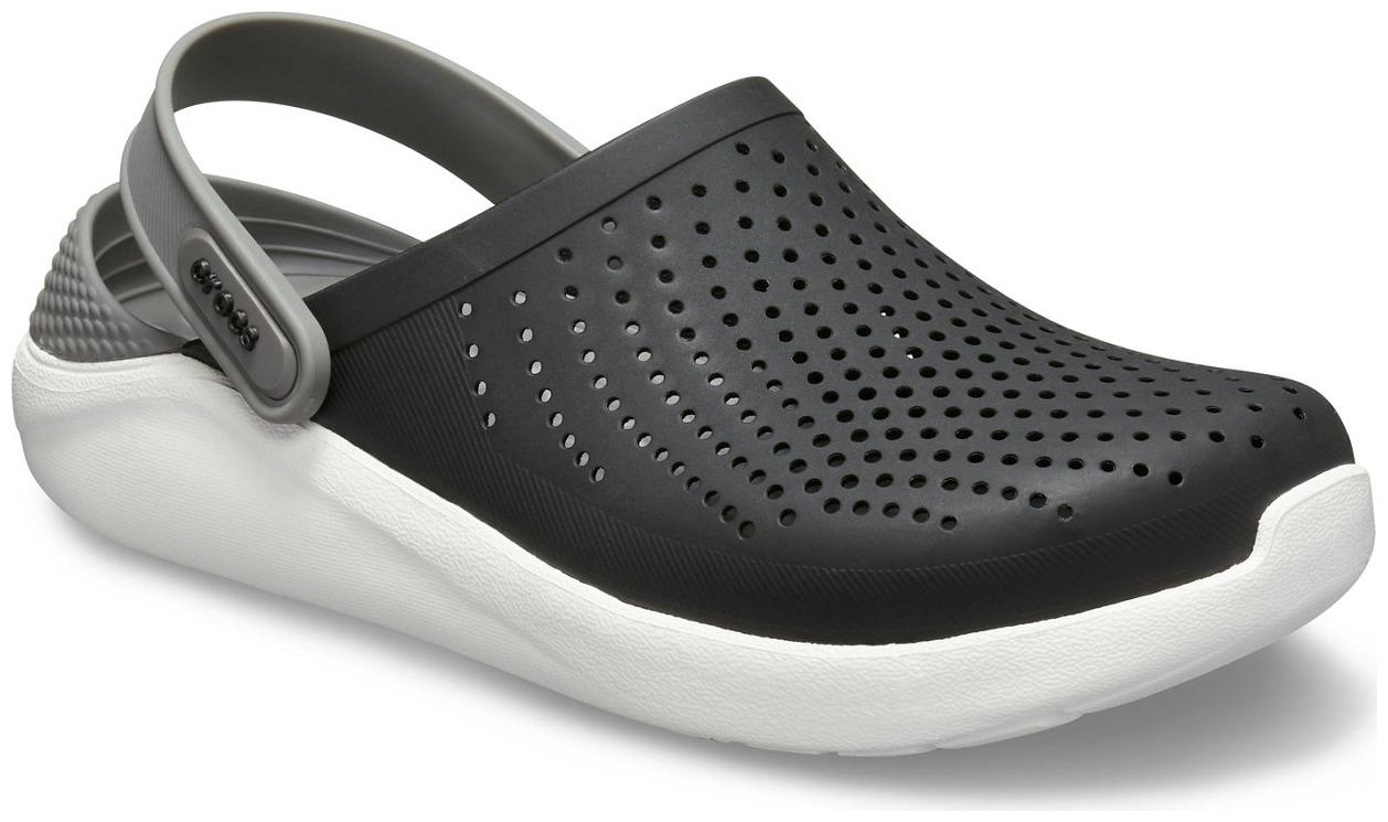 

Crocs Men s Black LiteRide Clogs