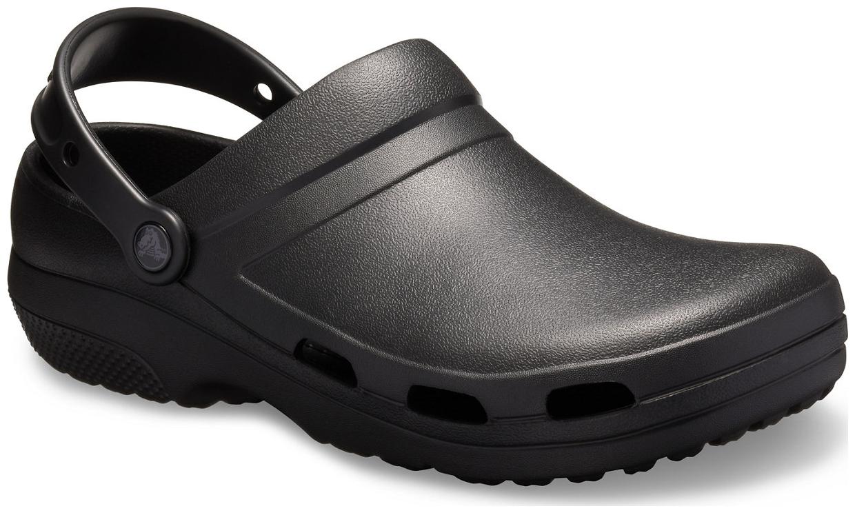 

Crocs Men s Black Specialist Clogs