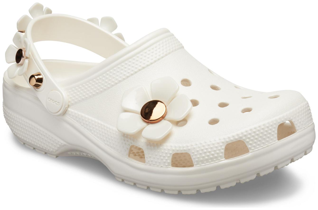 

Crocs Men s White Classic Clogs