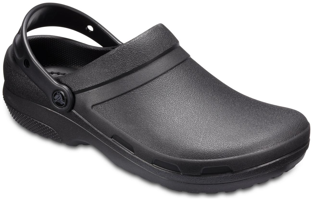 

Crocs Men s Black Specialist Clogs