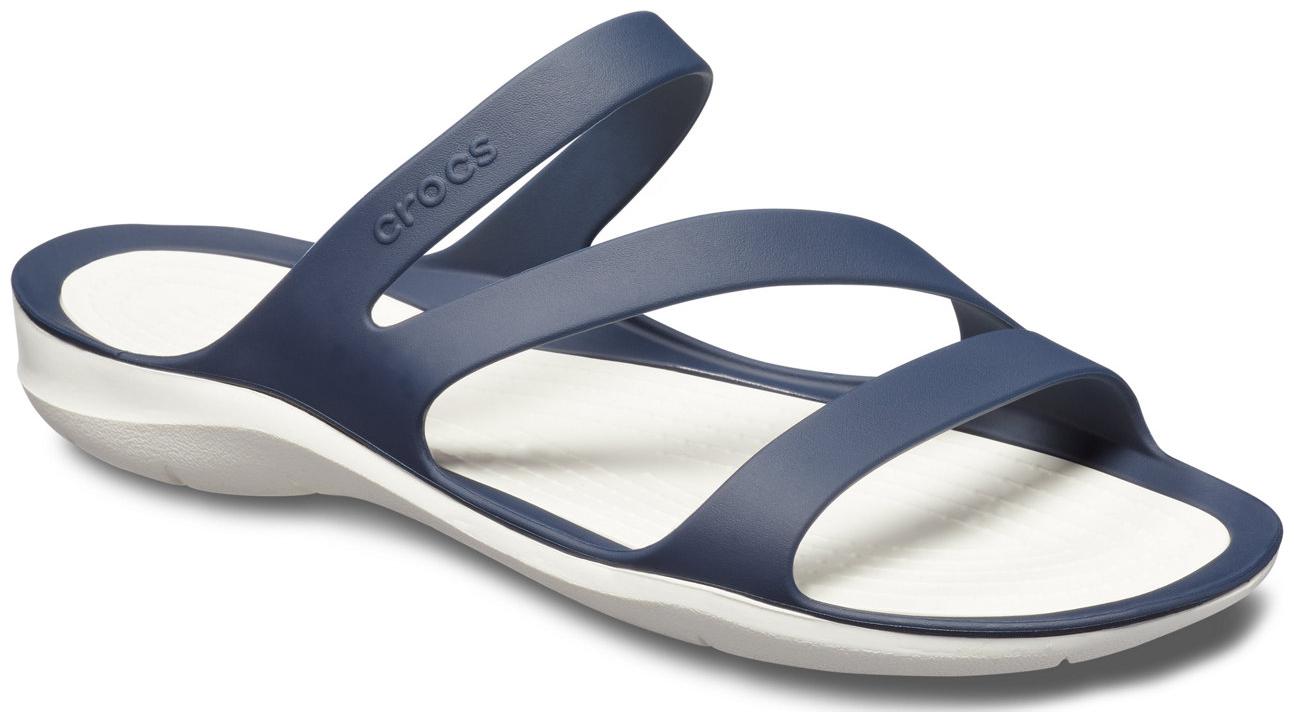 

Crocs Women s Blue Swiftwater Sandals