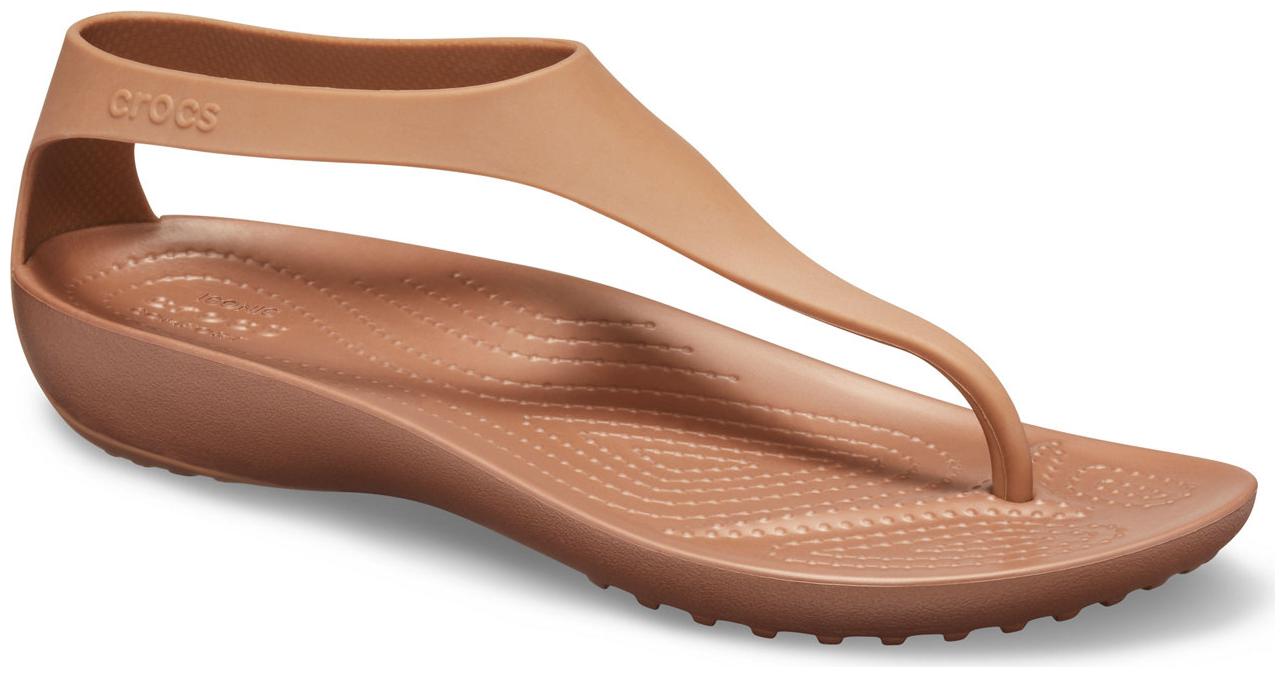 

Crocs Women s brown Serena Sandals