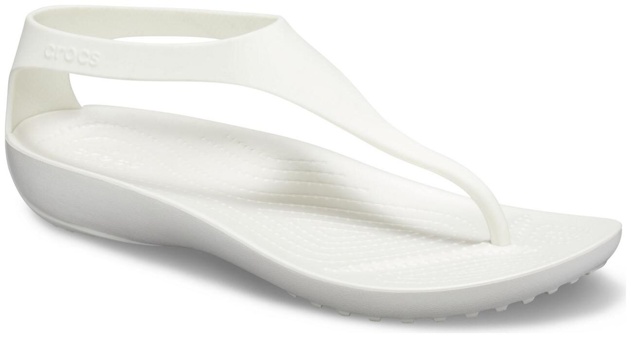 

Crocs Women s white Serena Sandals