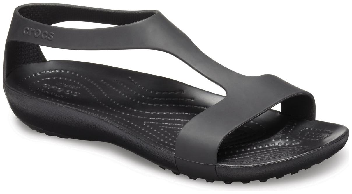

Crocs Women s Black Serena Sandals
