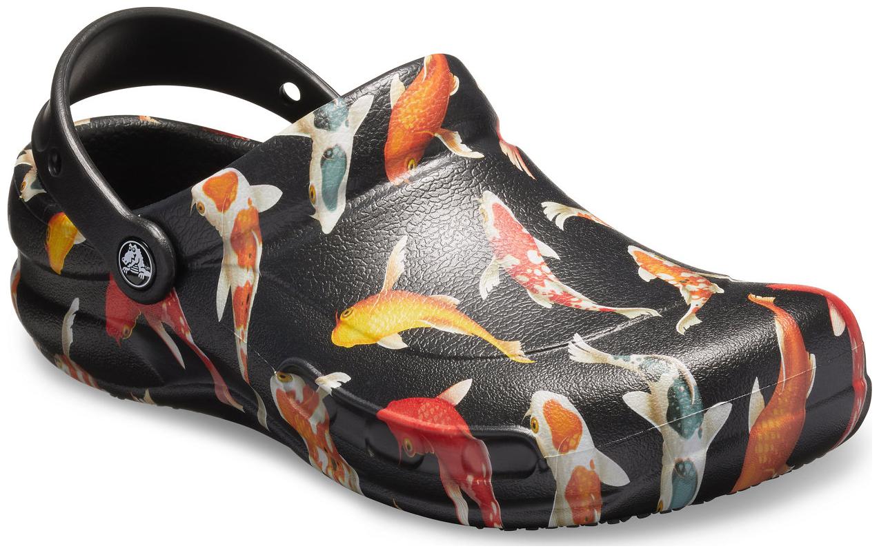 

Crocs Men s Black Bistro Clogs