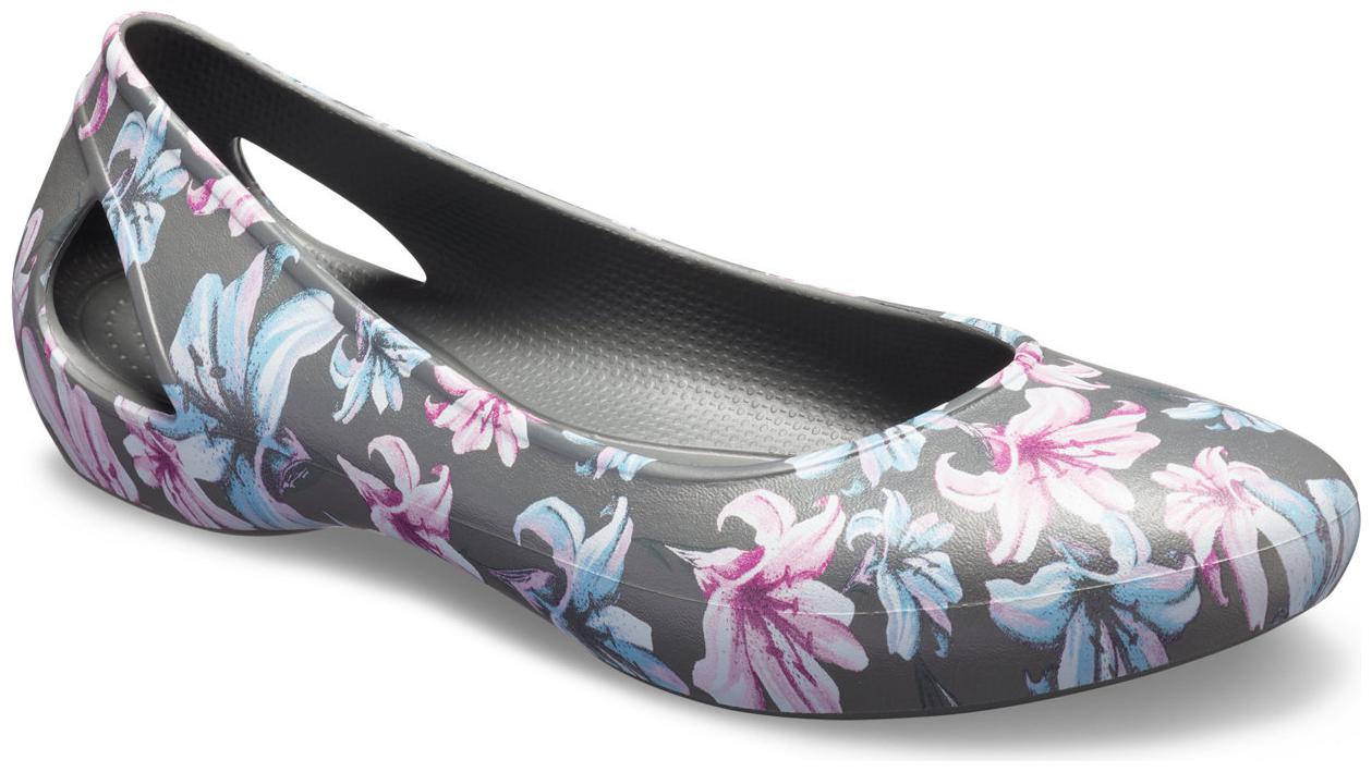 

Crocs Women s Grey Laura Bellies