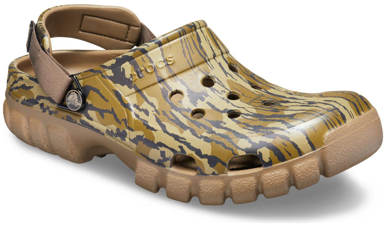 

Crocs Men s Brown Offroad Clogs