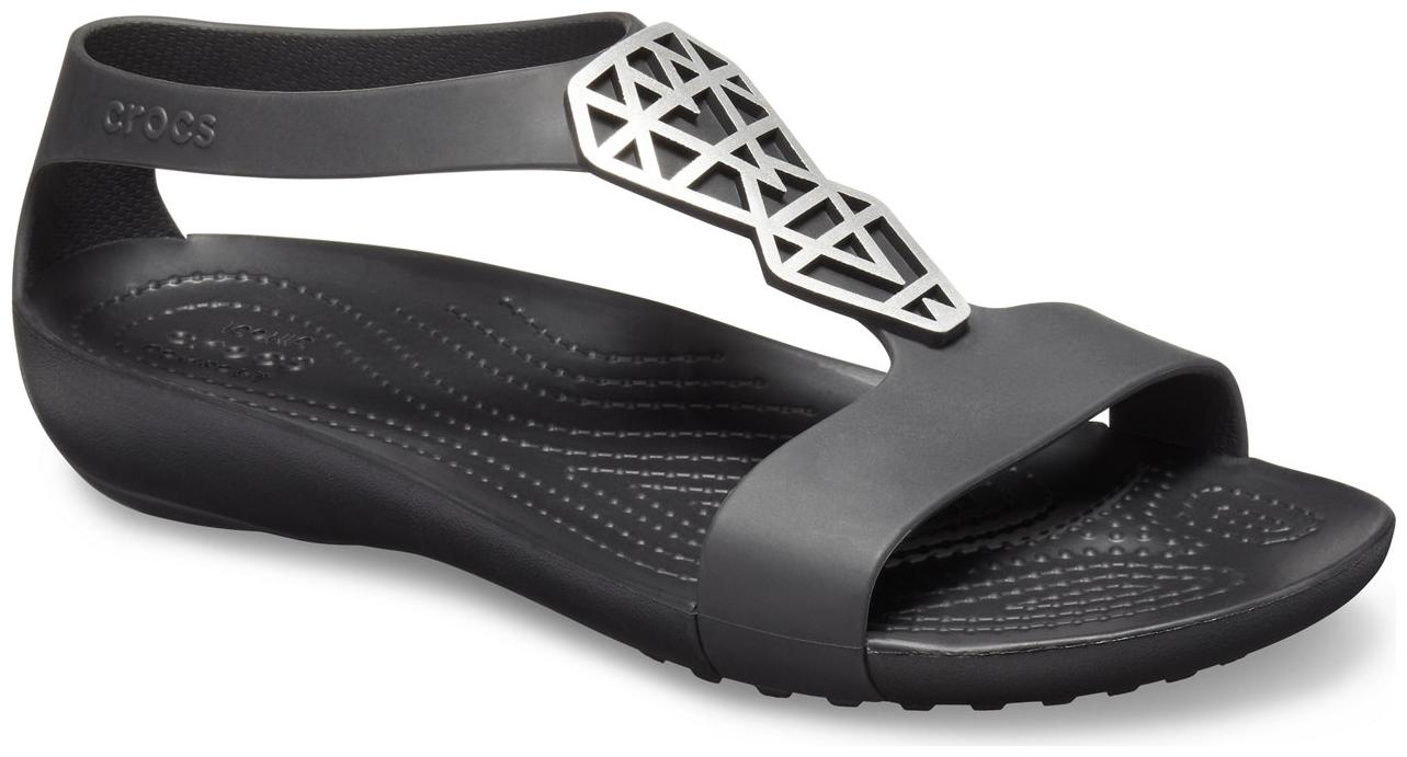 

Crocs Women s Black Serena Sandals