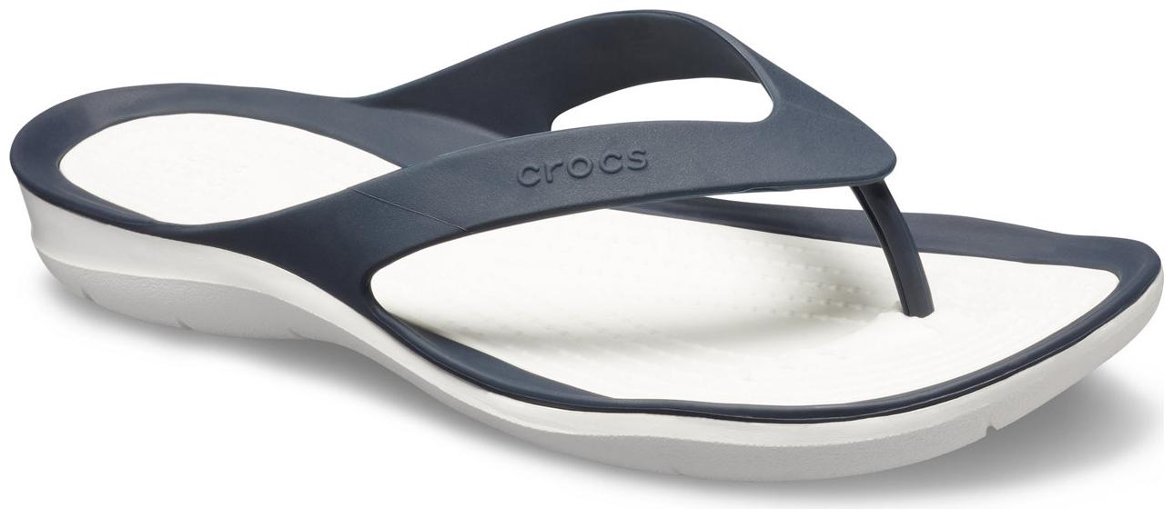 

Crocs Women s blue Swiftwater Sandals