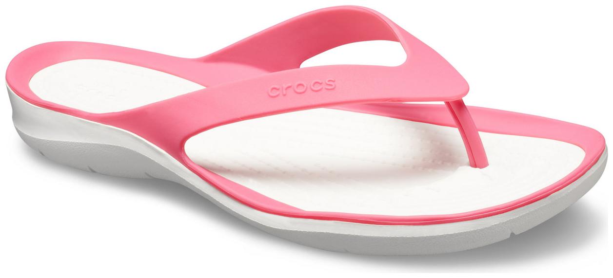

Crocs Women s pink Swiftwater Sandals