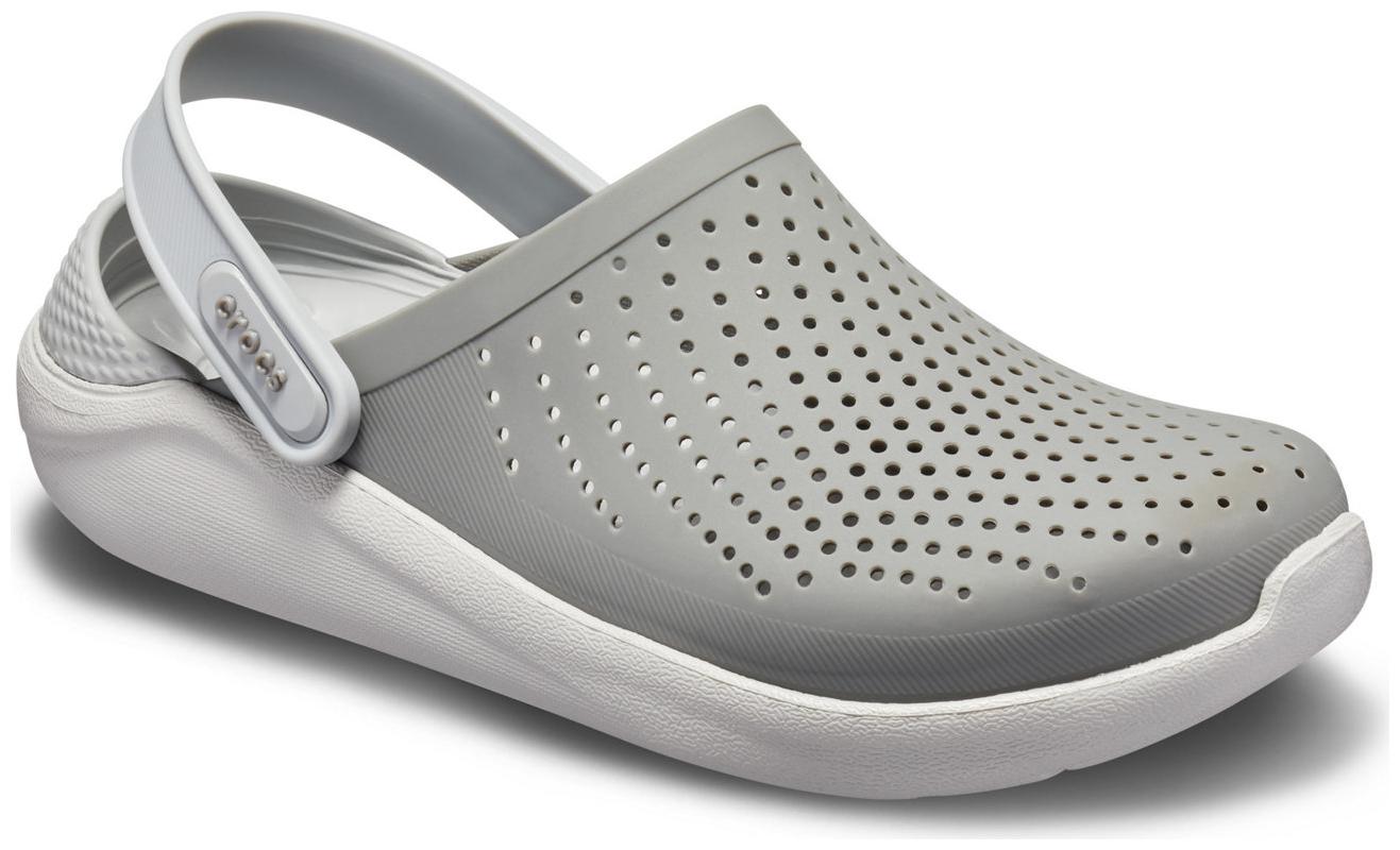

Crocs Men s Black LiteRide Clogs