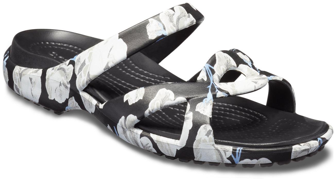 

Crocs Women s Black Meleen Sandals