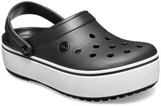 Crocs Men's Black Crocband Clogs
