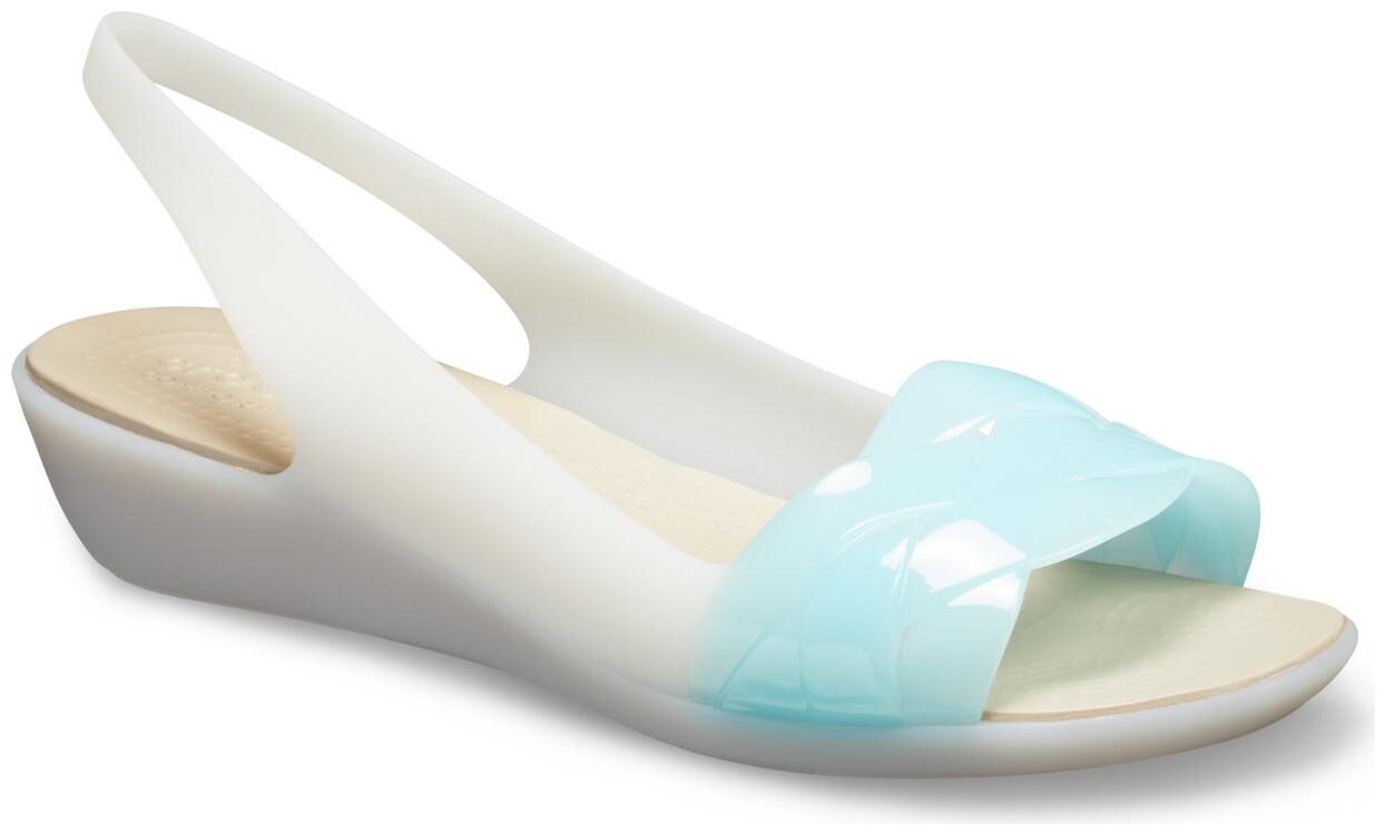 

Crocs Women s White Isabella Sandals