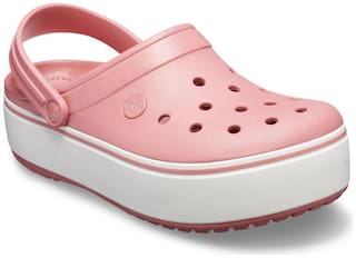 Crocs Men's Black Crocband Clogs