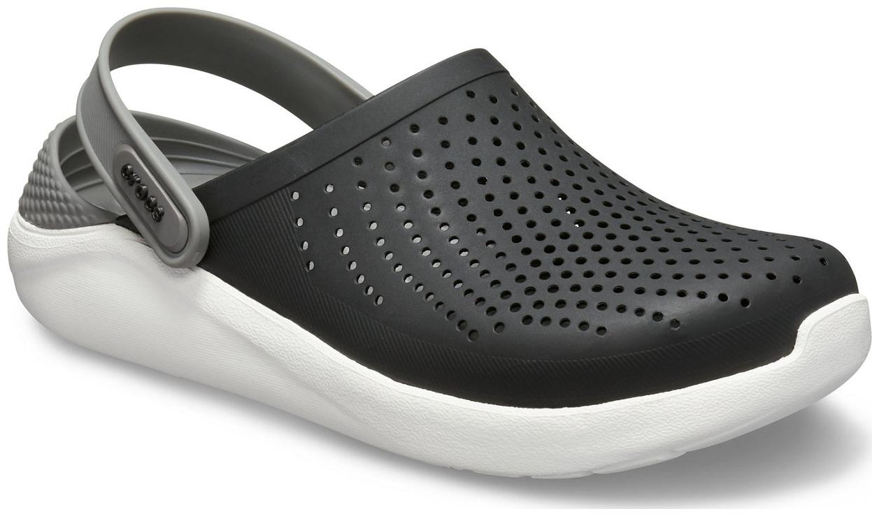 

Crocs Men s Black LiteRide Clogs