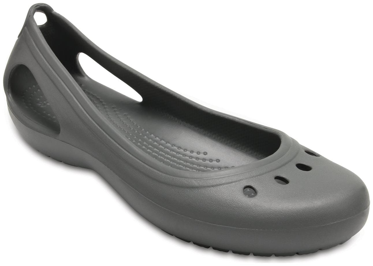 

Crocs Women s Grey Kadee Bellies