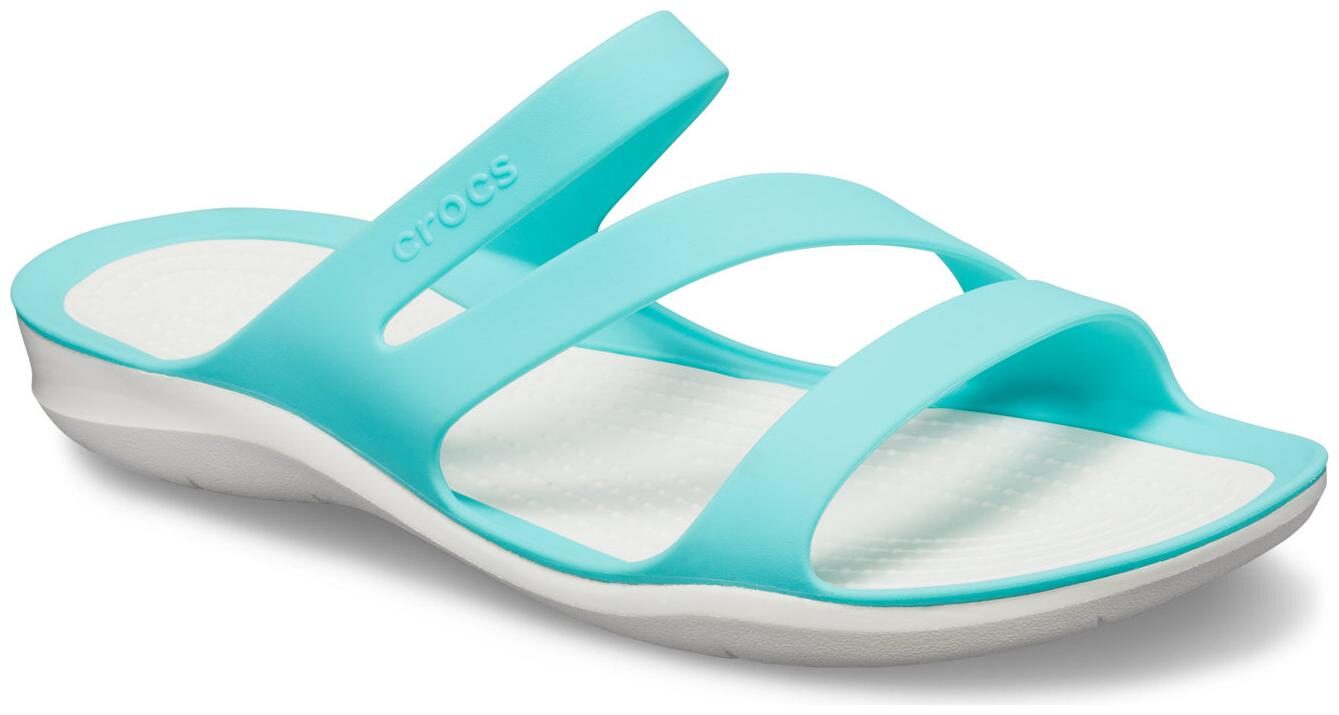 

Crocs Women s Blue Swiftwater Sandals