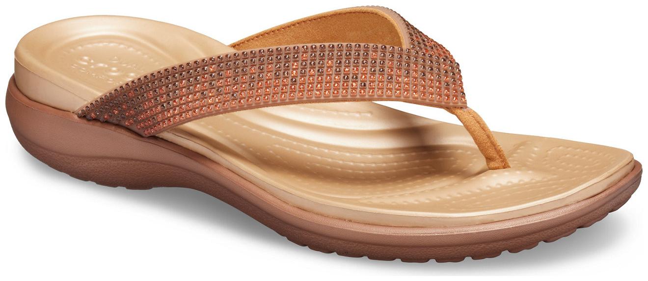 

Crocs Women s brown Capri Sandals