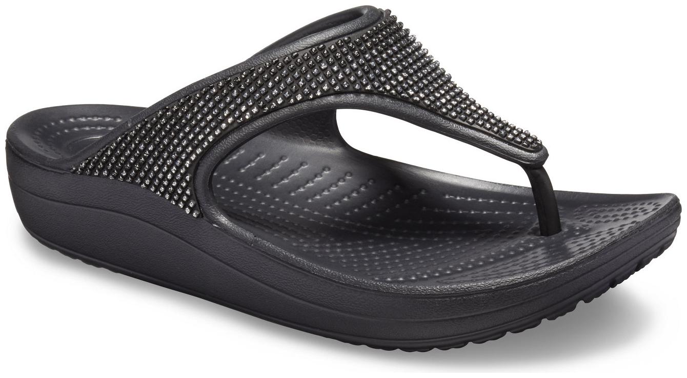

Crocs Women s black Sloane Sandals