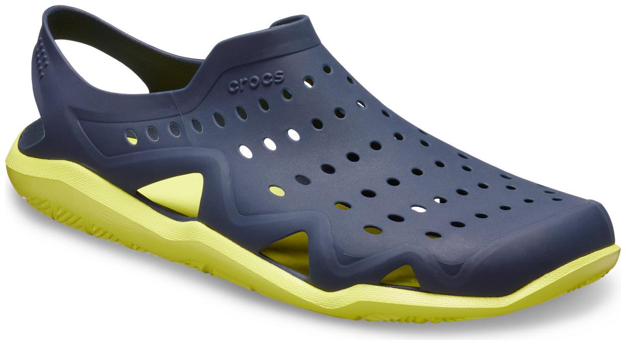 

Crocs Men s Black Swiftwater Clogs