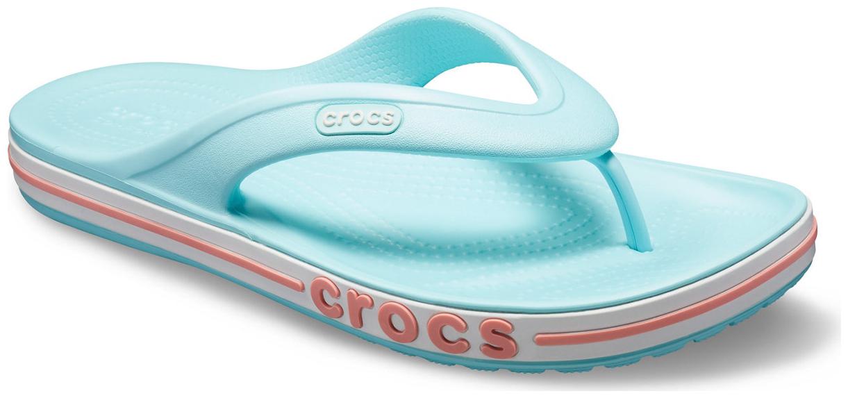

Crocs Men s Black Bayaband Flip Flops