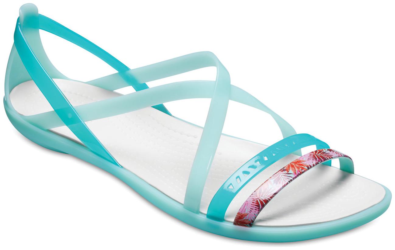 

Crocs Women s Blue Isabella Sandals