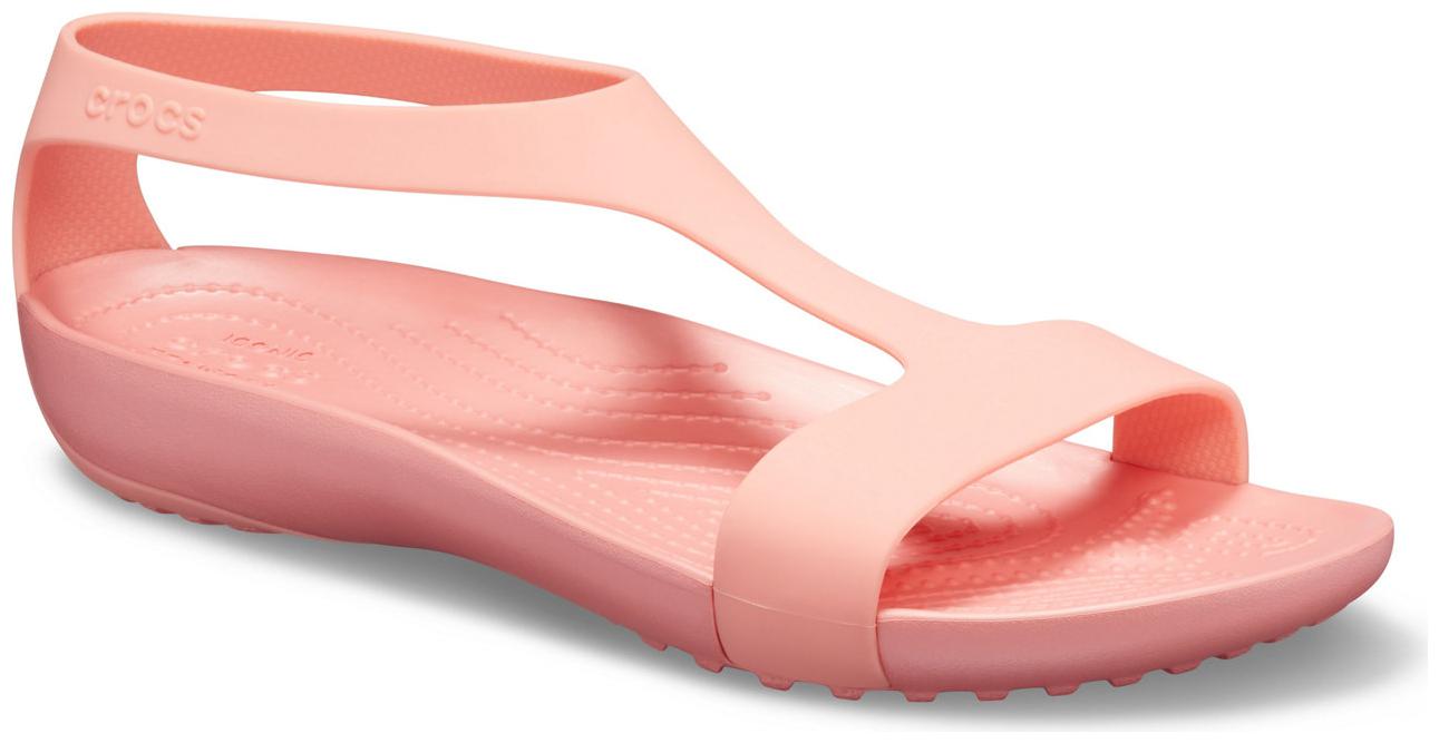 

Crocs Women s Orange Serena Sandals